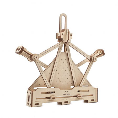 Puzzle 3D Adiatorul si Multiplicatorul, Ugears [7]