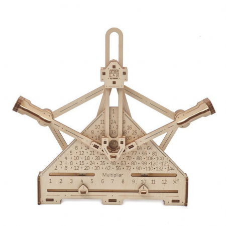 Puzzle 3D Adiatorul si Multiplicatorul, Ugears [6]