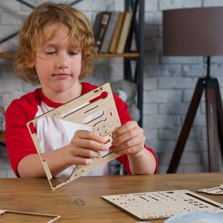 Puzzle 3D Adiatorul si Multiplicatorul, Ugears [1]