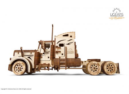 Puzzle 3D Camion VM-03 din lemn Ugears [9]