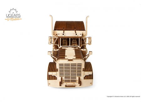 Puzzle 3D Camion VM-03 din lemn Ugears [12]