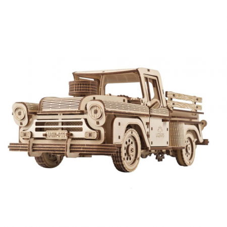 Puzzle 3D Camioneta Lumberjack, Ugears [5]