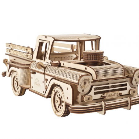 Puzzle 3D Camioneta Lumberjack, Ugears [6]