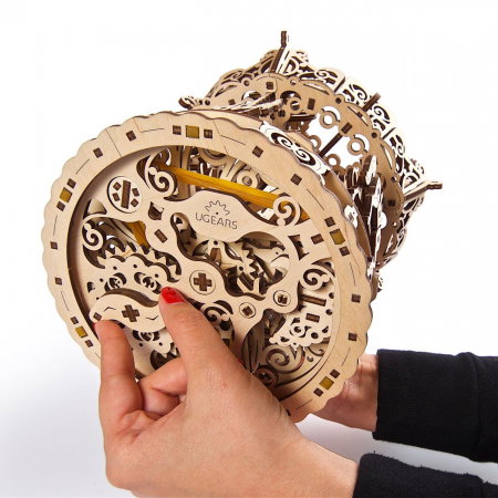 Puzzle 3D Carusel din lemn Ugears [2]