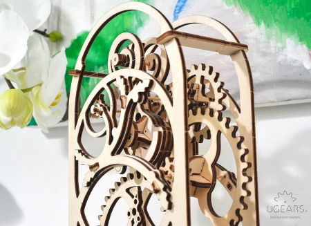 Puzzle 3D Cronometru Ugears [4]