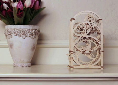 Puzzle 3D Cronometru Ugears [2]