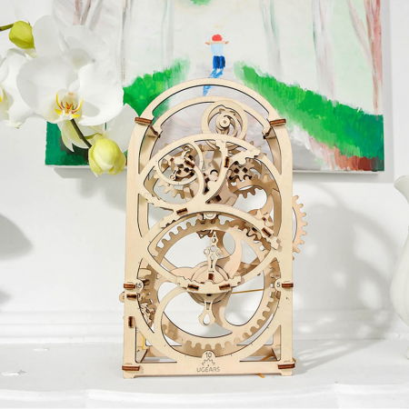 Puzzle 3D Cronometru Ugears [0]