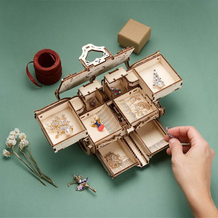 Puzzle 3D Cutie Antica de Chihlimbar Ugears [1]