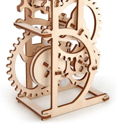 Puzzle 3D Dinamometru din Lemn Ugears [9]