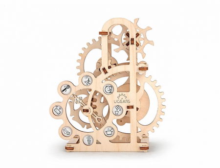 Puzzle 3D Dinamometru din Lemn Ugears [7]