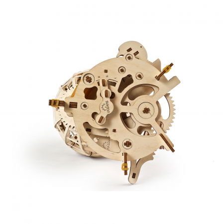 Puzzle 3D Glob pamantesc din lemn Ugears [10]