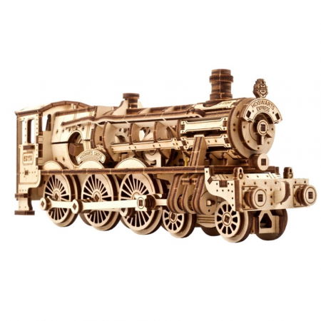 Puzzle 3D Hogwarts  Express din lemn, Ugears [7]