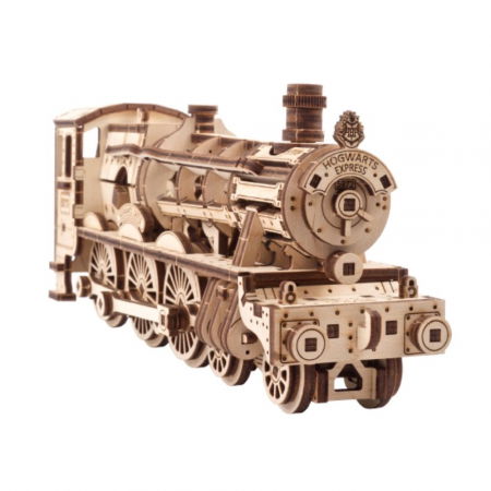 Puzzle 3D Hogwarts  Express din lemn, Ugears [6]