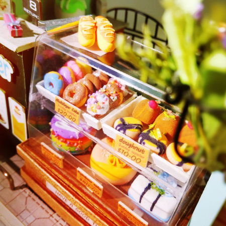 Puzzle 3D Ice Cream Station, Iluminare Led, Rolife [3]