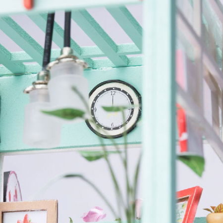 Puzzle 3D Ice Cream Station, Iluminare Led, Rolife [8]