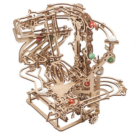 Puzzle 3D Marble Run Chain, Ugears [7]