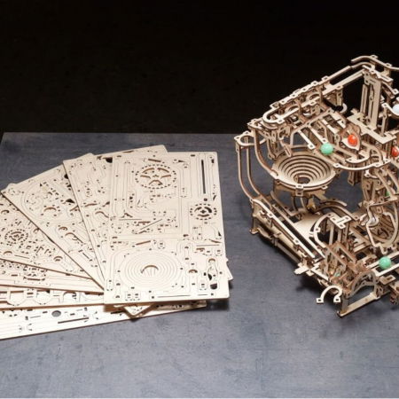 Puzzle 3D Marble run Tiered, Ugears [1]
