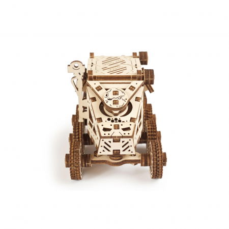 Puzzle 3D Mars Buggy din lemn Ugears [6]