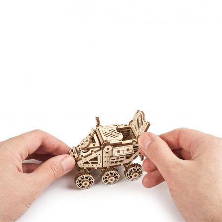 Puzzle 3D Mars Buggy din lemn Ugears [7]
