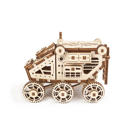 Puzzle 3D Mars Buggy din lemn Ugears [2]