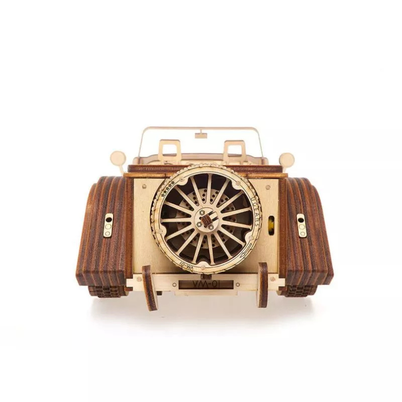 Puzzle 3D Model Roadster VM-O1 din lemn Ugears [20]