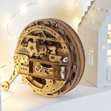 Puzzle 3D Monociclu Ugears [1]