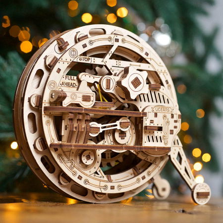 Puzzle 3D Monociclu Ugears [4]