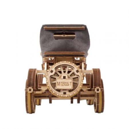 Puzzle 3D Retro Car UGR-T din lemn, Ugears [8]