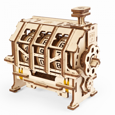 Puzzle 3D STEM Contor de parcurs din lemn Ugears [3]
