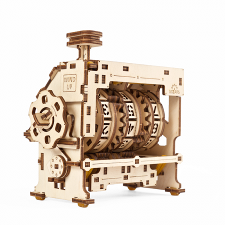 Puzzle 3D STEM Contor de parcurs din lemn Ugears [2]