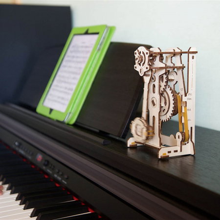 Puzzle 3D STEM Pendul din lemn Ugears [0]