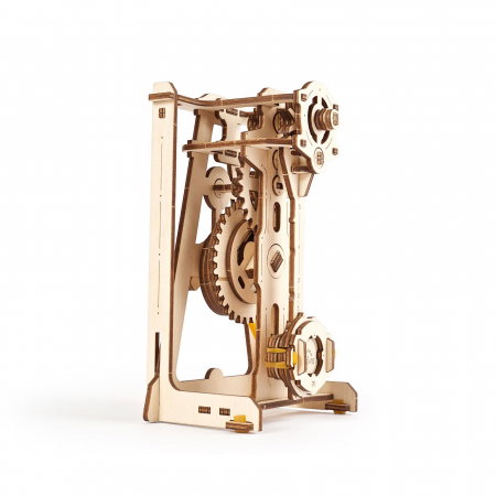 Puzzle 3D STEM Pendul din lemn Ugears [2]