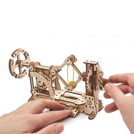 Puzzle 3D Tahometru, Ugears [4]