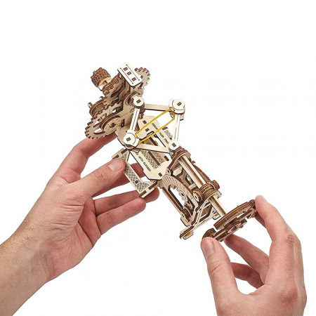 Puzzle 3D Tahometru, Ugears [5]