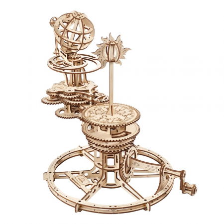 Puzzle 3D Telurionul Mecanic, Ugears [2]