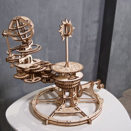 Puzzle 3D Telurionul Mecanic, Ugears [0]