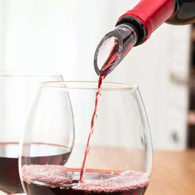 Racitor vinuri 3 in 1 cu picurator si aerator [2]