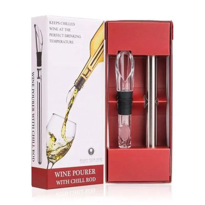 Racitor vinuri 3 in 1 cu picurator si aerator [10]