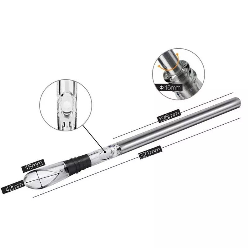 Racitor vinuri 3 in 1 cu picurator si aerator [9]