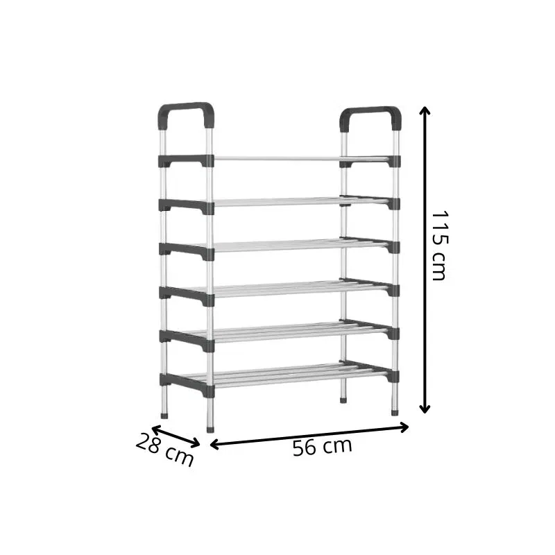 Raft incaltaminte 6 niveluri [3]