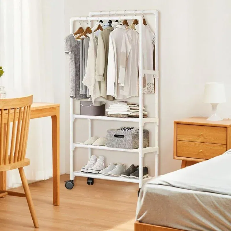 Raft multifunctional pentru haine si incaltaminte [1]