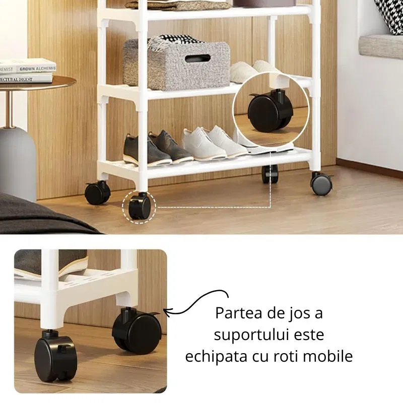 Raft multifunctional pentru haine si incaltaminte [3]