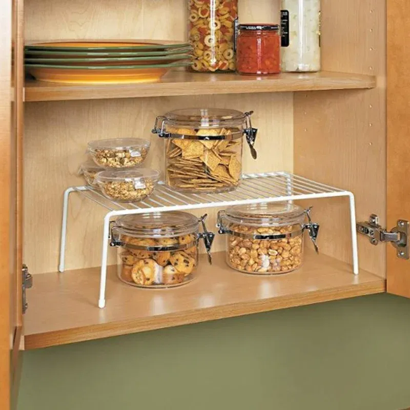 Raft organizator metalic pentru vase [2]