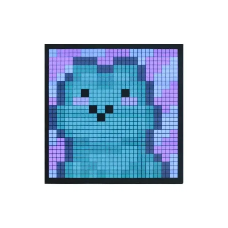 Rama Foto Digitala Pixel Art Display LED RGB cu aplicatie smart [6]