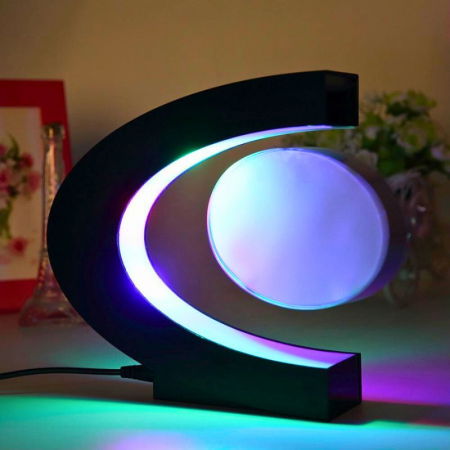 Rama foto magnetica levitanta cu iluminare RGB [5]