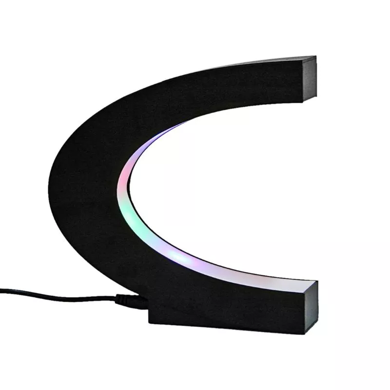 Rama foto magnetica levitanta cu iluminare RGB [18]