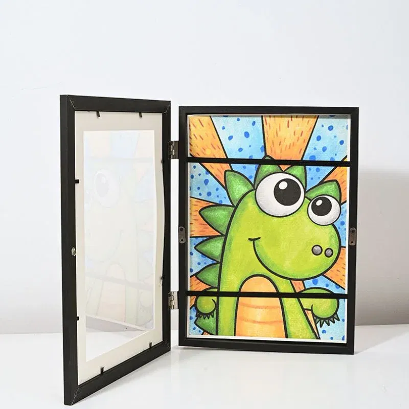 Rama magnetica pentru desene copii [2]