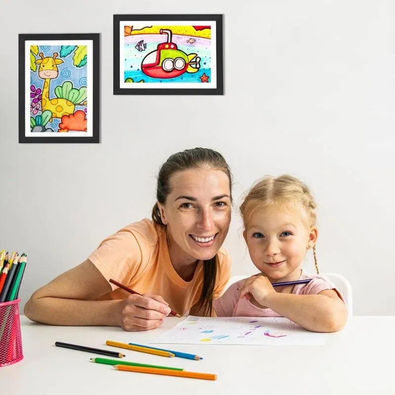 Rama magnetica pentru desene copii [3]