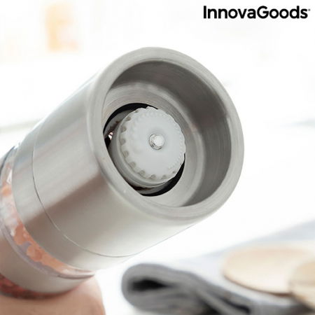 Rasnita condimente cu 4 compartimente, Mozaic Mix [4]