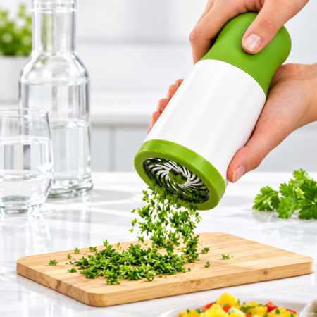 Cele mai noi - Rasnita manuala pentru ierburi aromatice